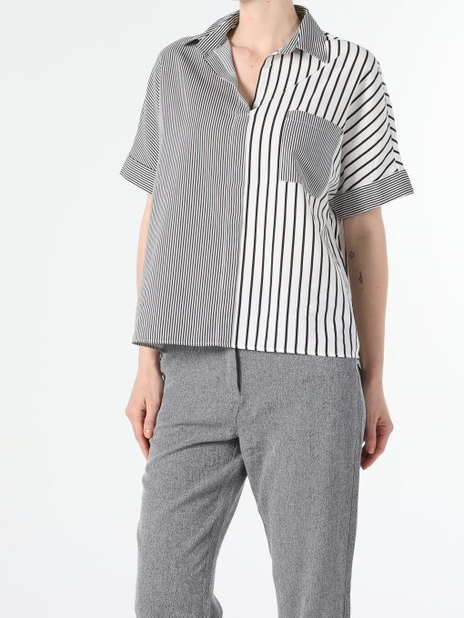 Сорочки Colin’s модель CL1054682_Q1.V1_BLK Фото