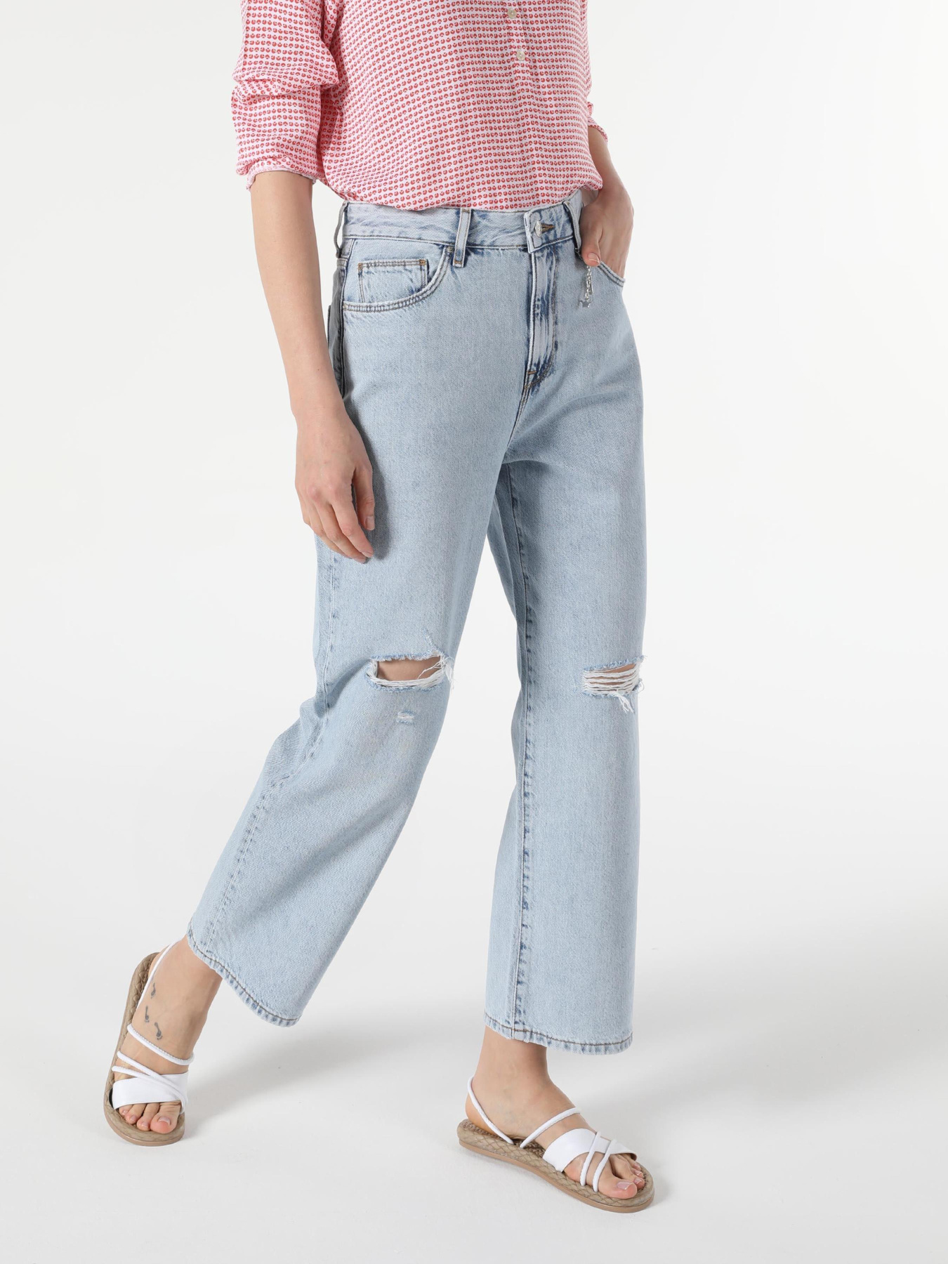 Прямые джинсы Colin’s модель CL1055551_Q1.V1_DN41515 Фото