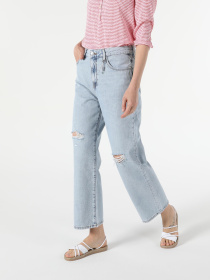 Прямые джинсы Colin’s модель CL1055551_Q1.V1_DN41515 Прямые джинсы Colin’s модель CL1055551_Q1.V1_DN41515 Фото