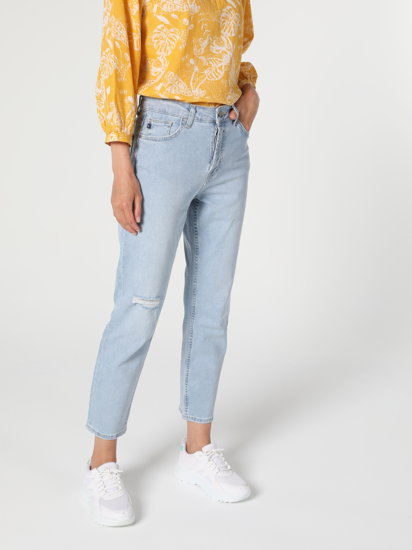 Скинни джинсы Colin’s модель CL1055534_Q1.V1_DN41484 Фото