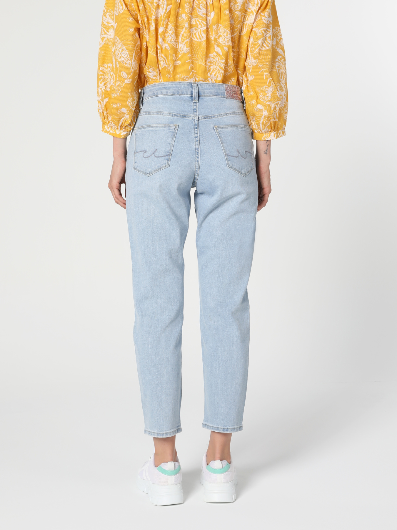 Скинни джинсы Colin’s модель CL1055534_Q1.V1_DN41484 Фото