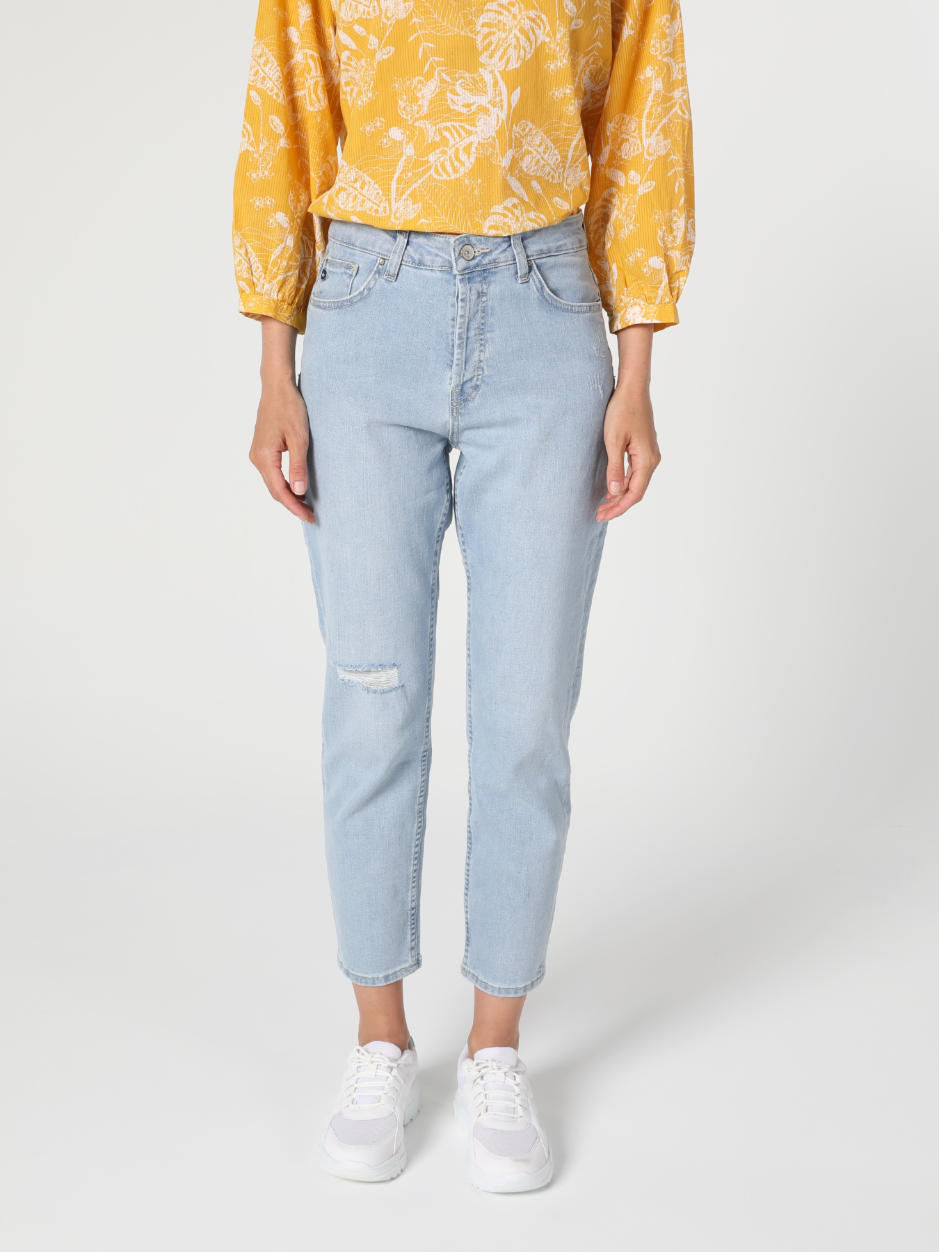 Скинни джинсы Colin’s модель CL1055534_Q1.V1_DN41484 Фото