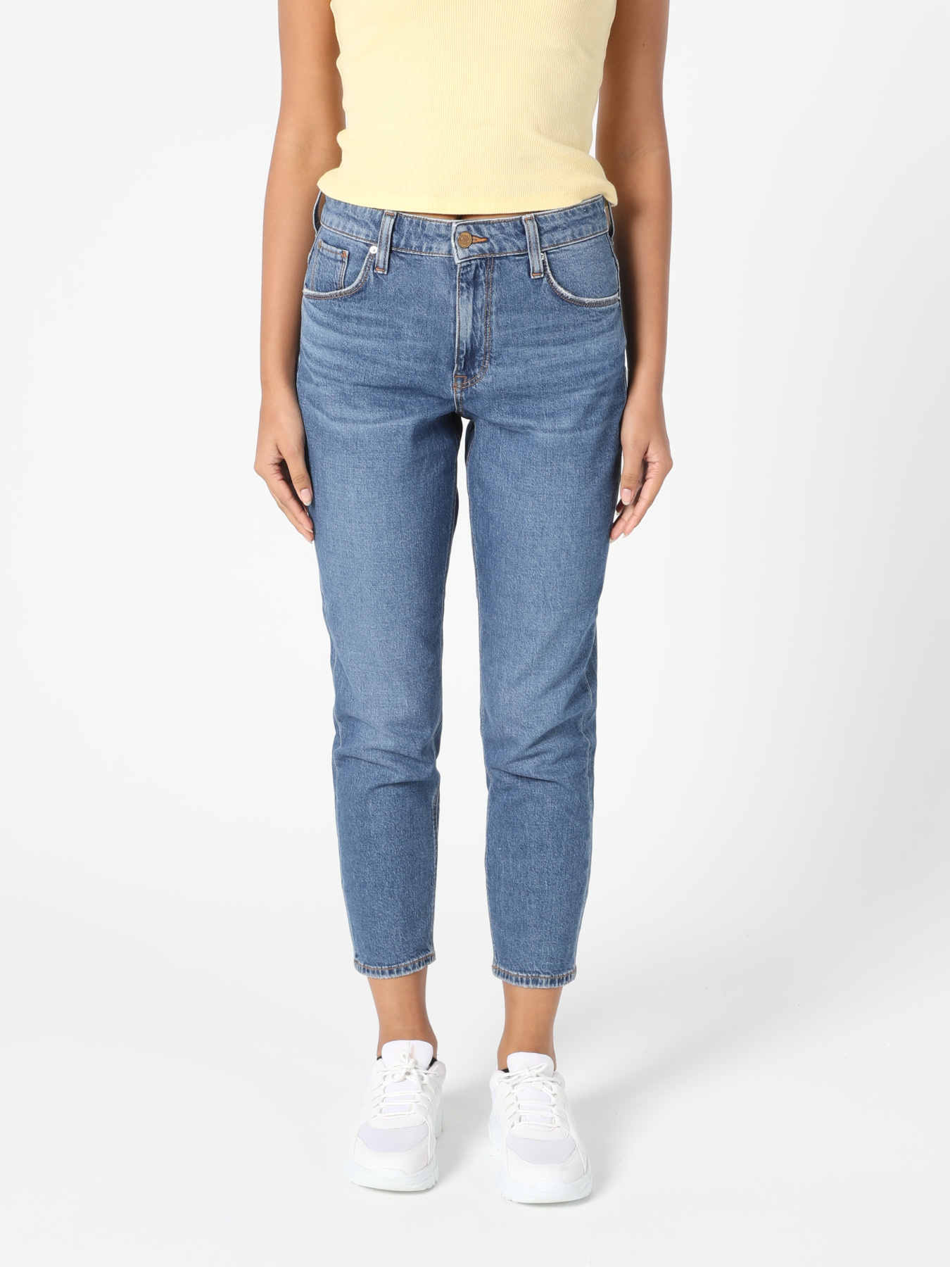 Скинни джинсы Colin’s модель CL1055536_Q1.V1_DN41512 Фото