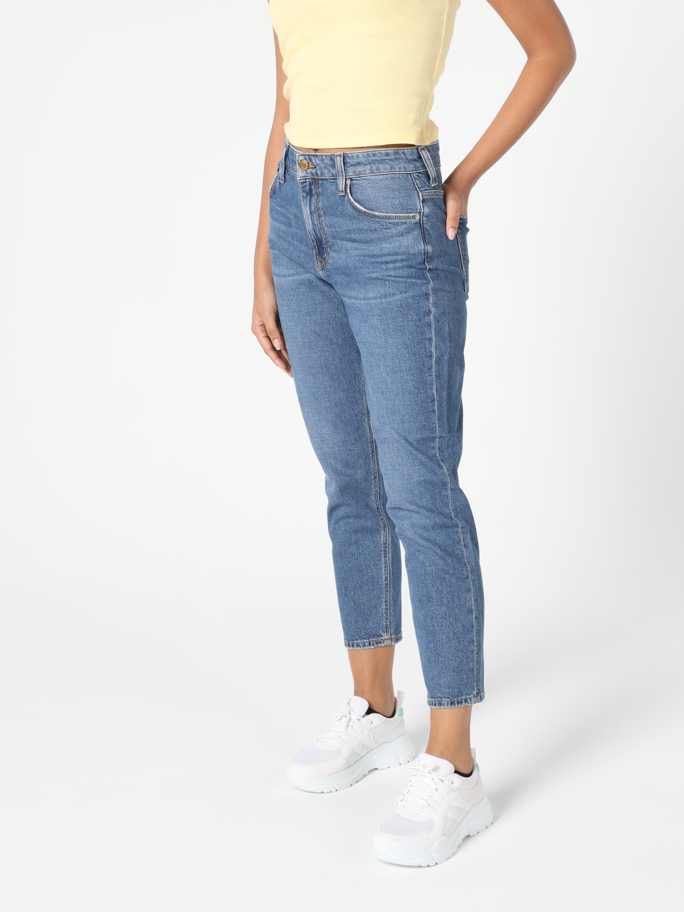 Скинни джинсы Colin’s модель CL1055536_Q1.V1_DN41512 Фото