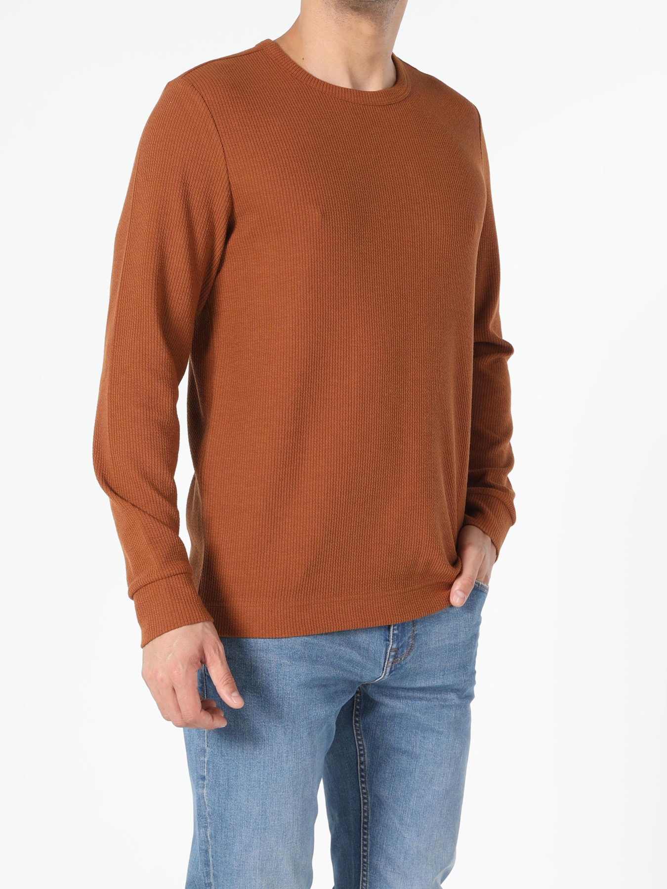 Кофты и свитера Colin’s модель CL1055412_Q1.V1_CRM Фото