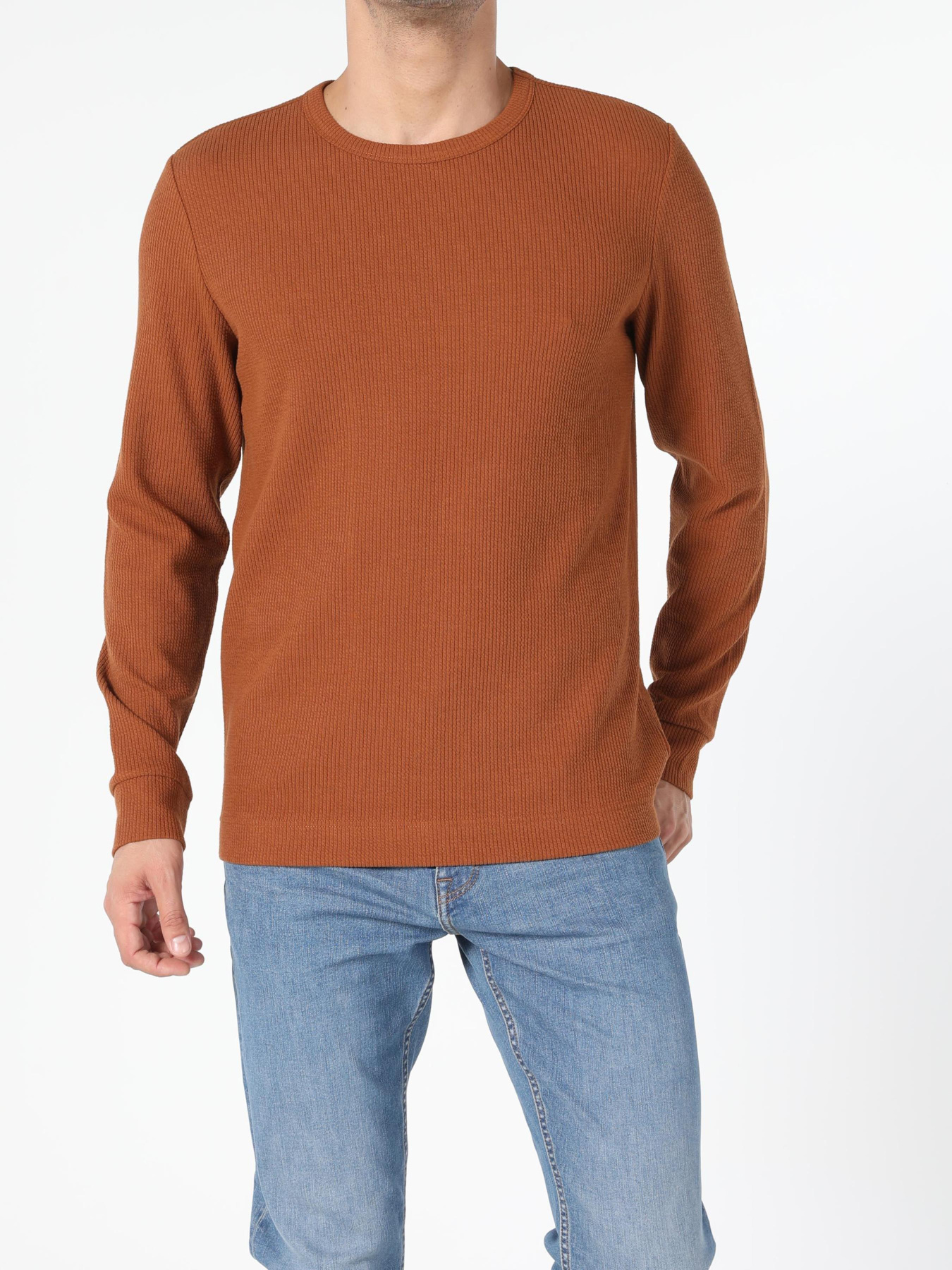 Кофты и свитера Colin’s модель CL1055412_Q1.V1_CRM Фото