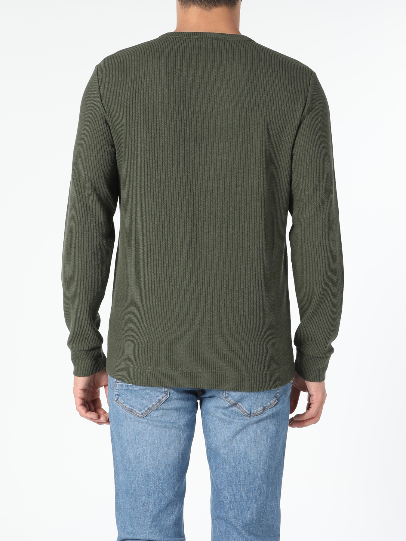 Кофты и свитера Colin’s модель CL1055412_Q1.V1_KHA Фото