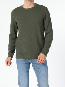 Кофты и свитера Colin’s модель CL1055412_Q1.V1_KHA Фото