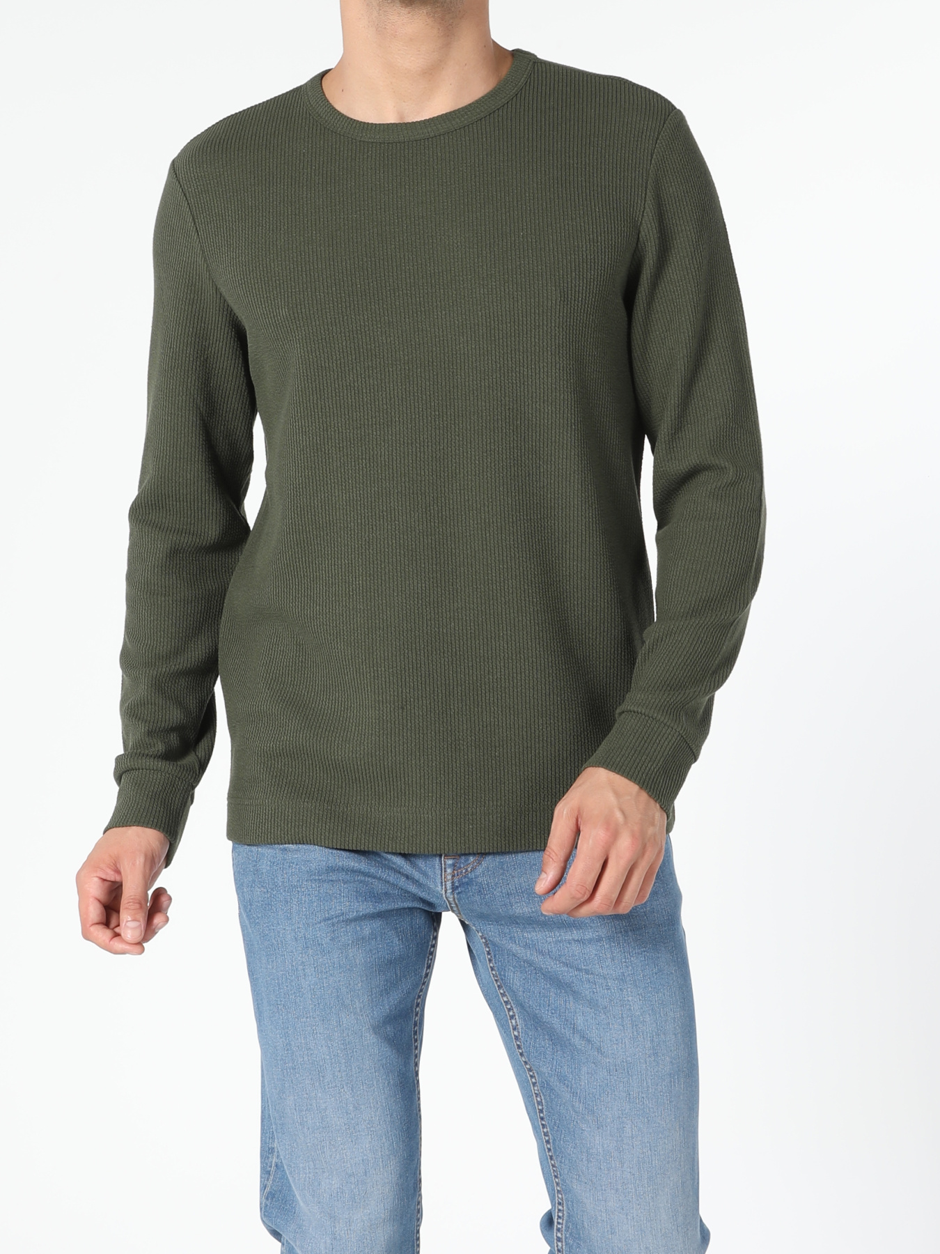 Худі та світшоти Colin’s модель CL1055412_Q1.V1_KHA Фото