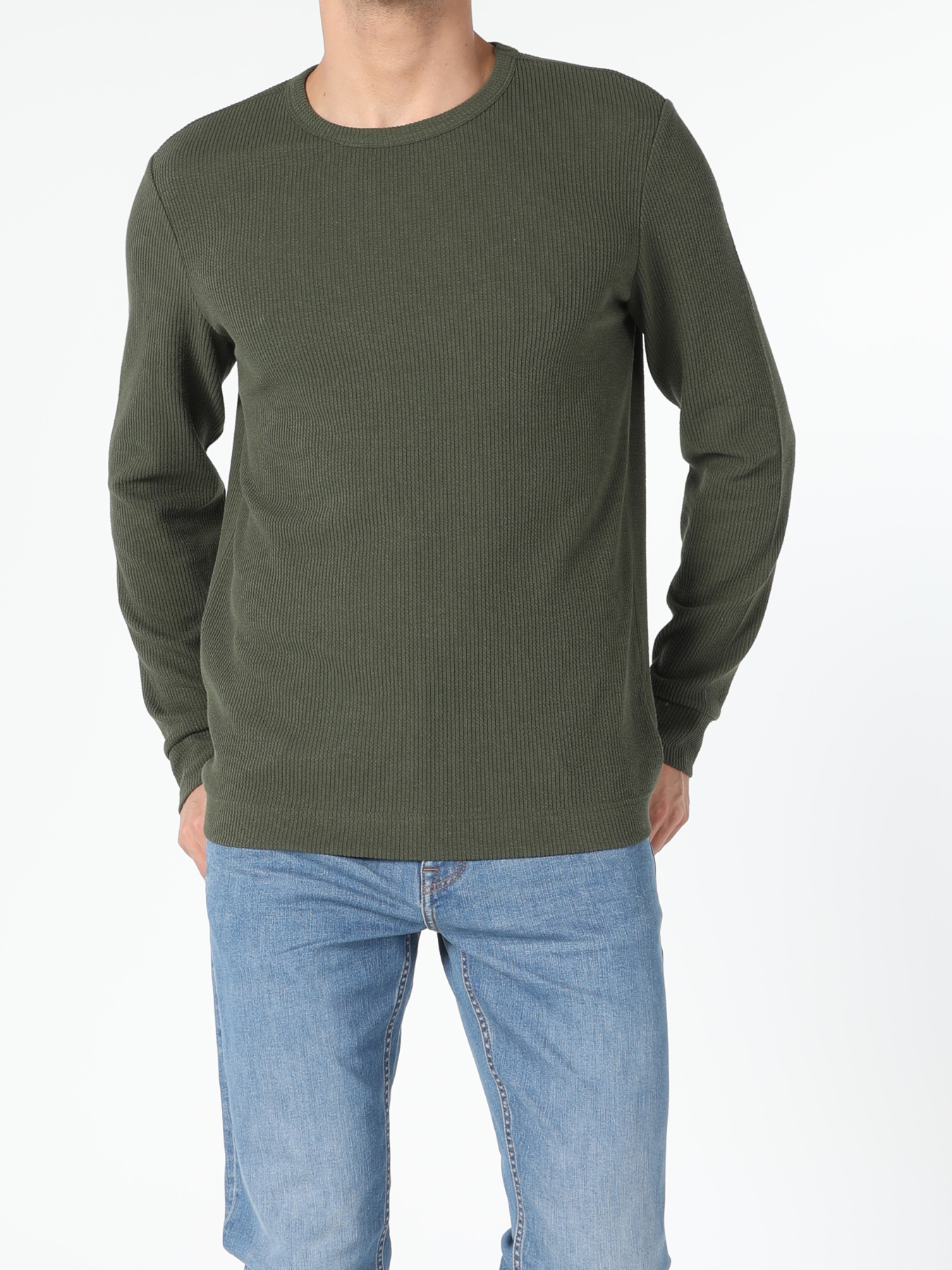 Худі та світшоти Colin’s модель CL1055412_Q1.V1_KHA Фото