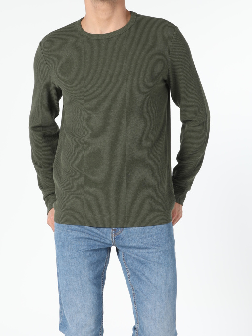 Худи и свитшоты Colin’s модель CL1055412_Q1.V1_KHA Фото