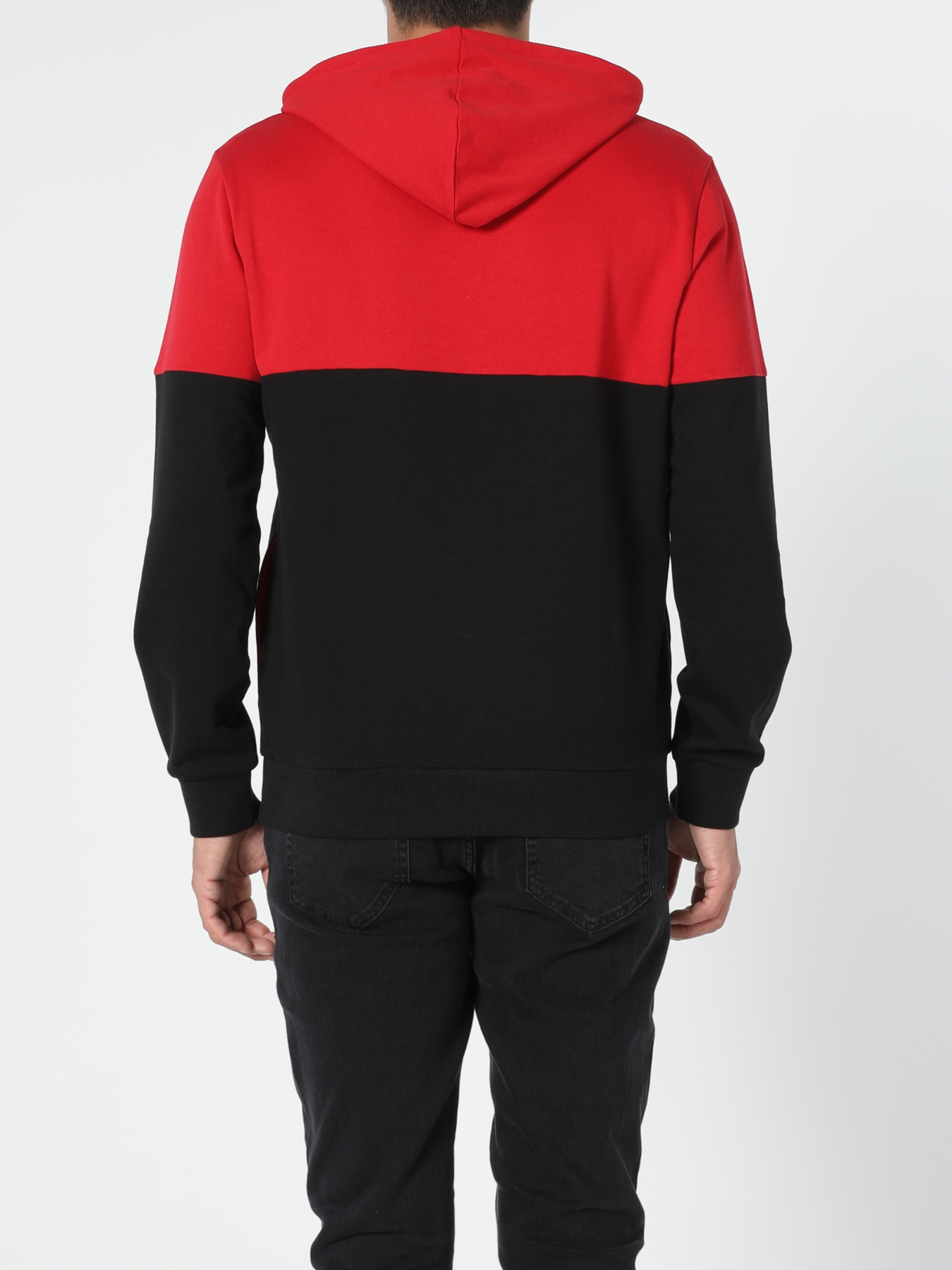 Кофты и свитера Colin’s модель CL1053125_Q1.V1_RED Фото