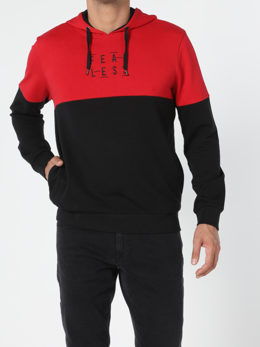 Кофты и свитера Colin’s модель CL1053125_Q1.V1_RED Фото