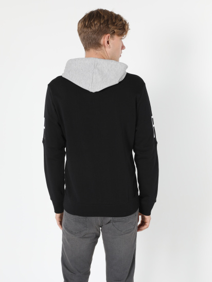 Кофты и свитера Colin’s модель CL1055409_Q1.V1_BLK — фото - INTERTOP