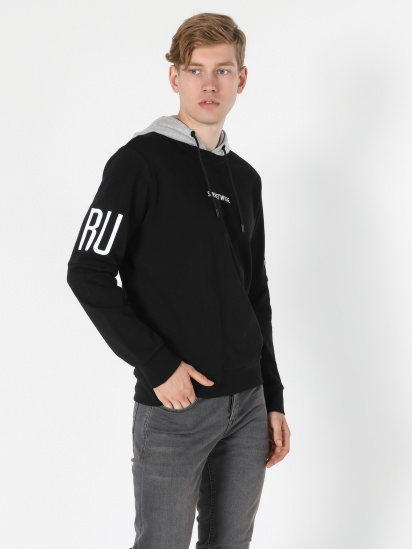 Кофты и свитера Colin’s модель CL1055409_Q1.V1_BLK — фото 4 - INTERTOP