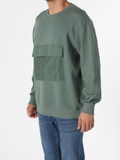 Кофты и свитера Colin’s модель CL1055402_Q1.V1_GRN — фото 3 - INTERTOP
