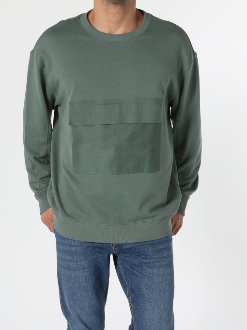 Кофты и свитера Colin’s модель CL1055402_Q1.V1_GRN Фото