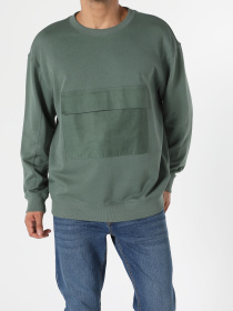 Худи и свитшоты Colin’s модель CL1055402_Q1.V1_GRN Фото