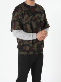 Кофты и свитера Colin’s модель CL1051166_Q1.V1_KHA Фото