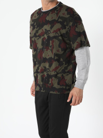 Худи и свитшоты Colin’s модель CL1051166_Q1.V1_KHA Фото