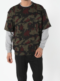 Худі та світшоти Colin’s модель CL1051166_Q1.V1_KHA Фото