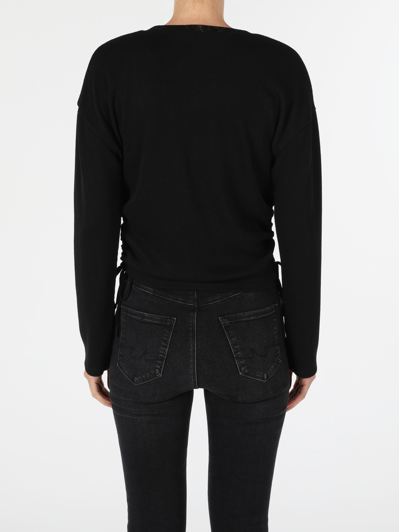 Кофты и свитера Colin’s модель CL1055207_Q1.V1_BLK Фото