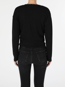 Кофты и свитера Colin’s модель CL1055207_Q1.V1_BLK Фото