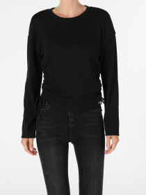 Кофты и свитера Colin’s модель CL1055207_Q1.V1_BLK Фото