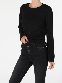 Кофты и свитера Colin’s модель CL1055207_Q1.V1_BLK Фото