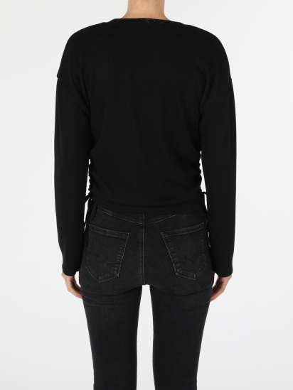 Кофты и свитера Colin’s модель CL1055207_Q1.V1_BLK — фото - INTERTOP