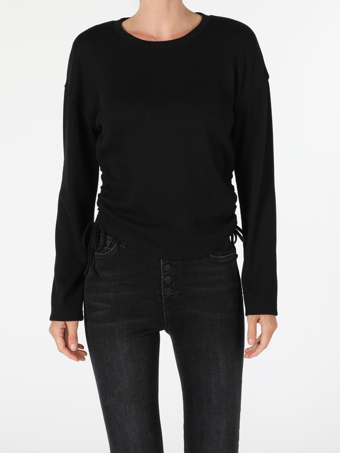 Худи и свитшоты Colin’s модель CL1055207_Q1.V1_BLK Фото