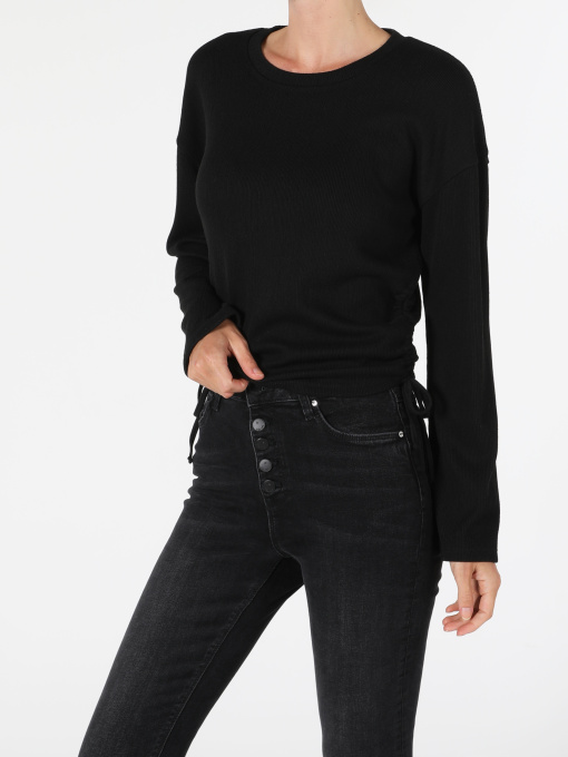 Худи и свитшоты Colin’s модель CL1055207_Q1.V1_BLK Фото