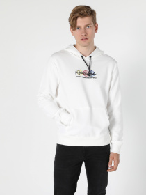 Кофты и свитера Colin’s модель CL1055070_Q1.V1_WHT Фото