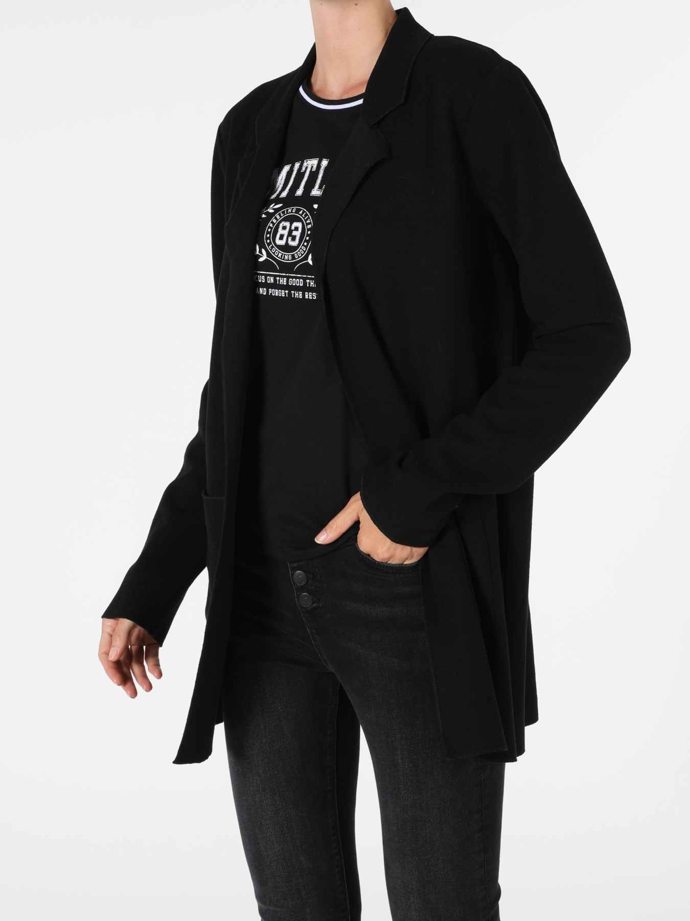Пиджаки Colin’s модель CL1055318_Q1.V1_BLK Фото