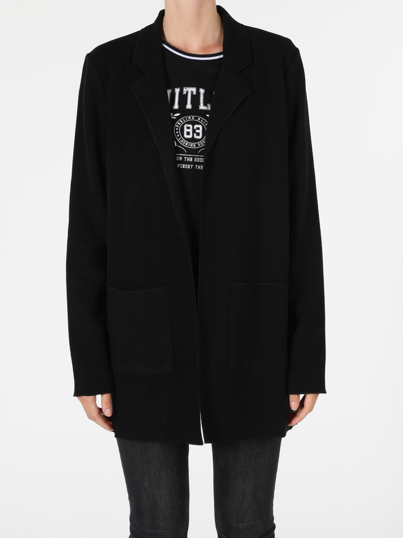 Пиджаки Colin’s модель CL1055318_Q1.V1_BLK Фото