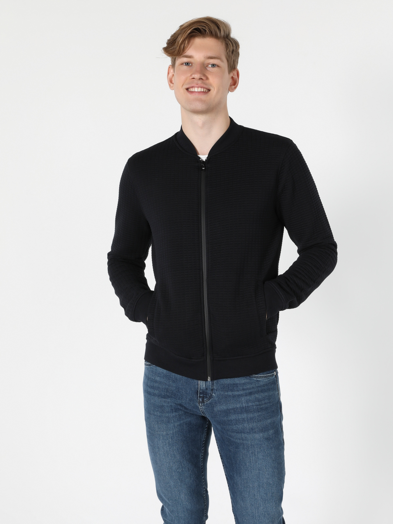 Кофты и свитера Colin’s модель CL1054863_Q1.V1_NAV Фото