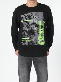 Кофты и свитера Colin’s модель CL1054845_Q1.V1_BLK Фото