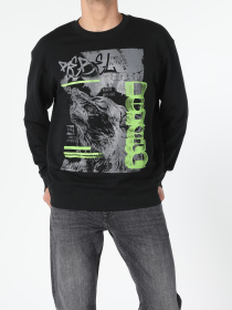 Кофты и свитера Colin’s модель CL1054845_Q1.V1_BLK Фото