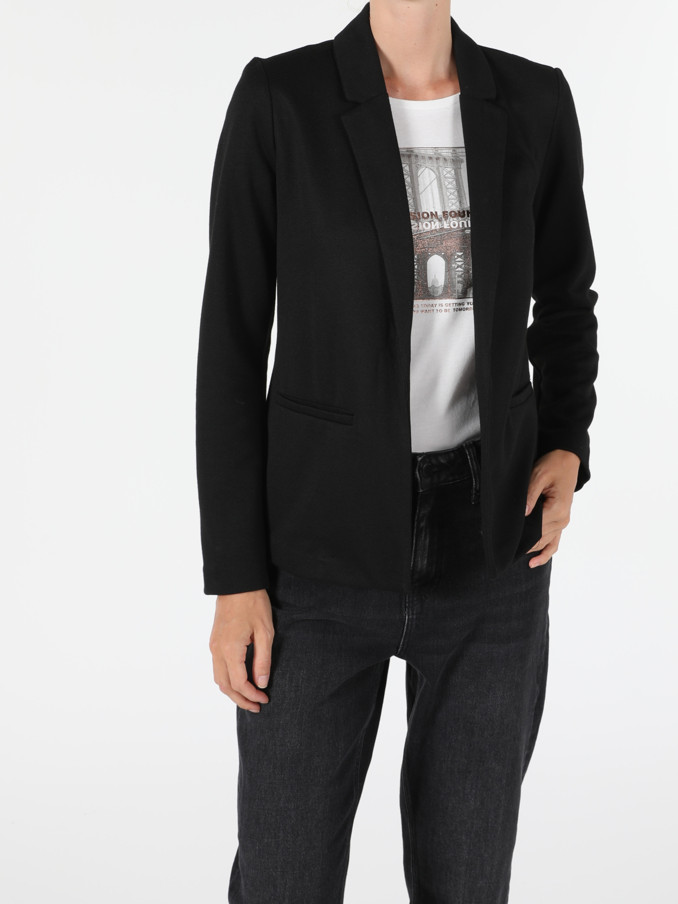 Пиджаки Colin’s модель CL1055282_Q1.V1_BLK Фото