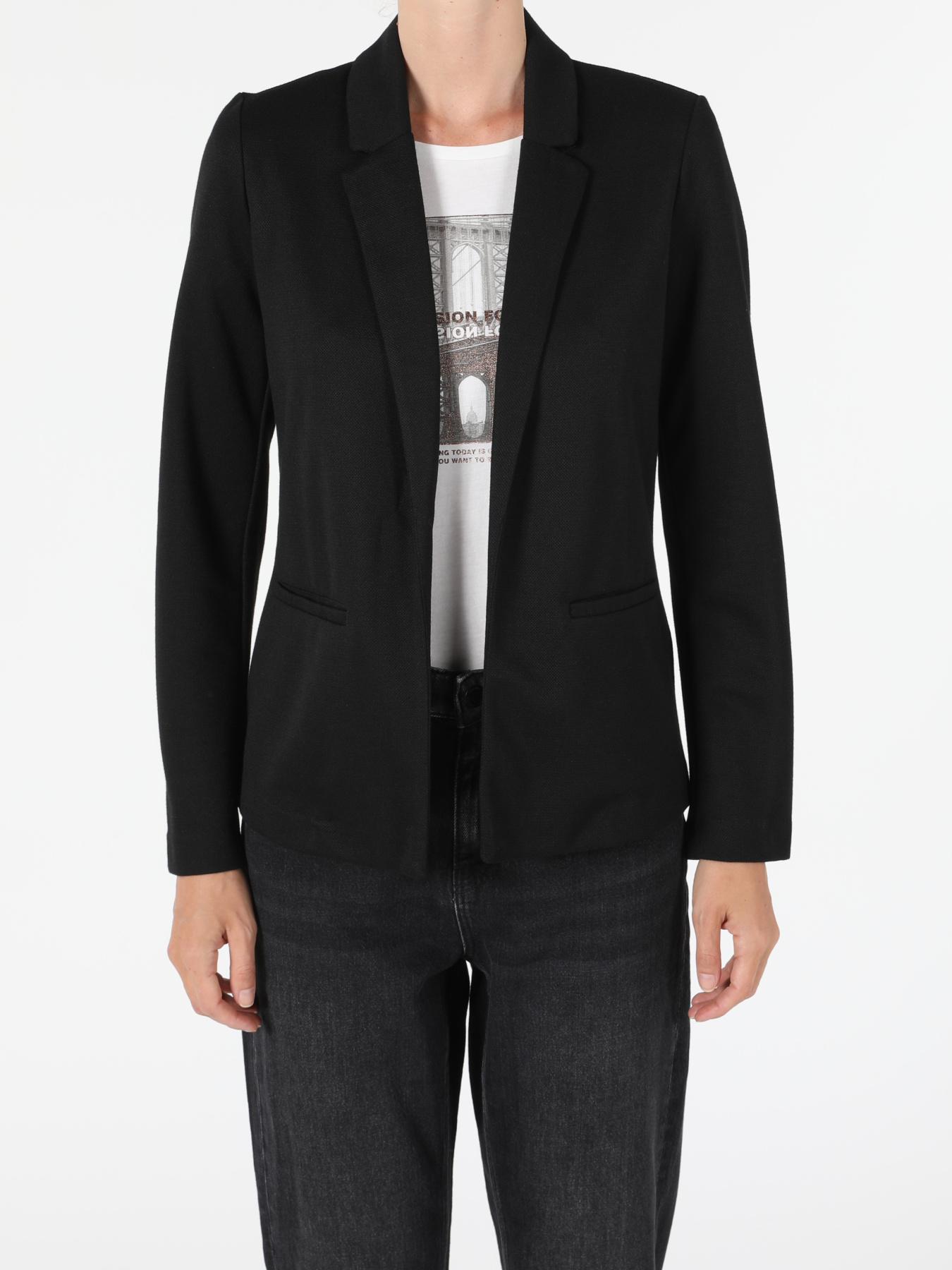 Пиджаки Colin’s модель CL1055282_Q1.V1_BLK Фото