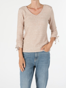 Кофты и свитера Colin’s модель CL1055759_Q1.V1_BEI Фото