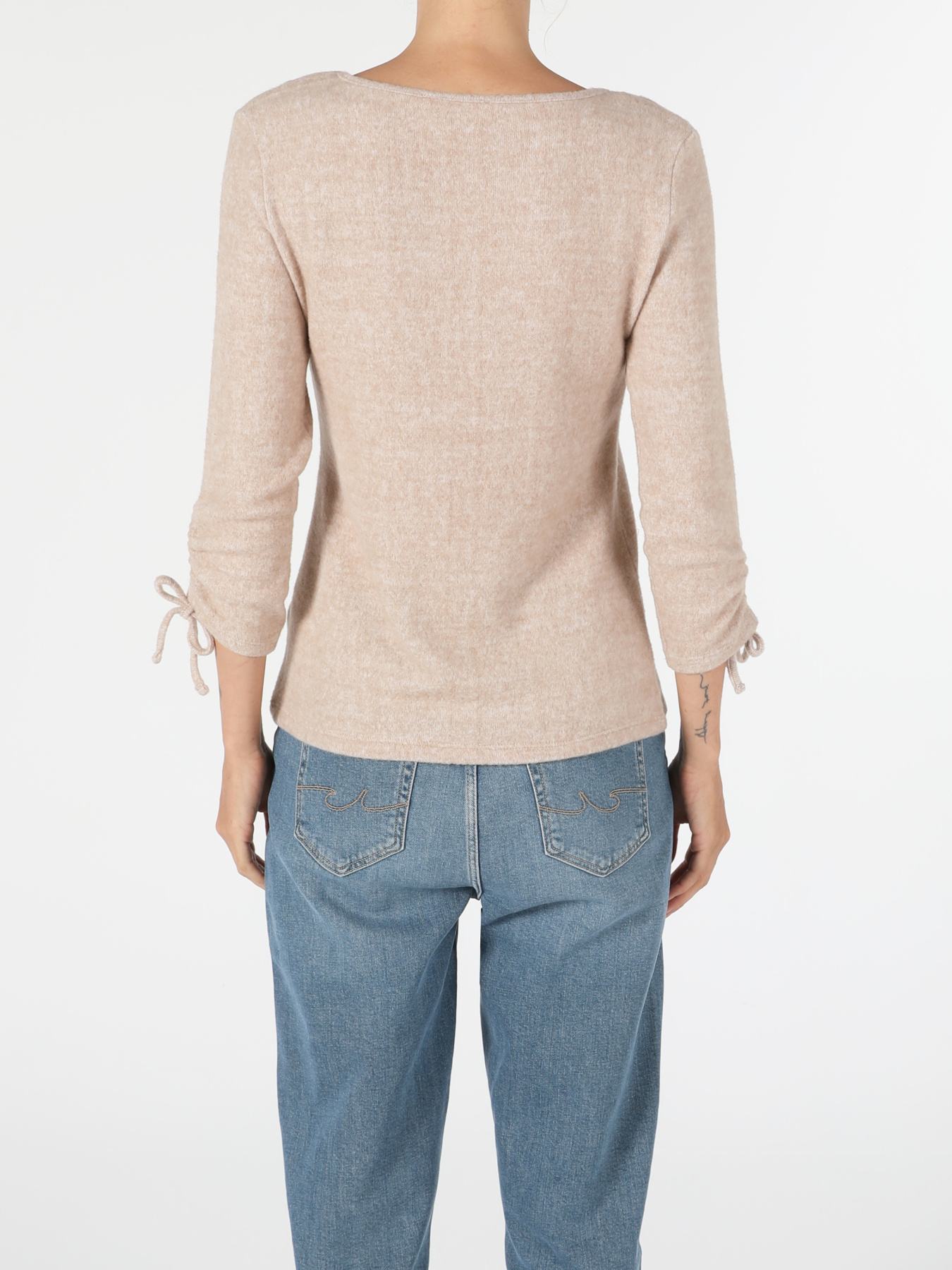 Худи и свитшоты Colin’s модель CL1055759_Q1.V1_BEI Фото