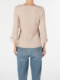 Худи и свитшоты Colin’s модель CL1055759_Q1.V1_BEI Фото