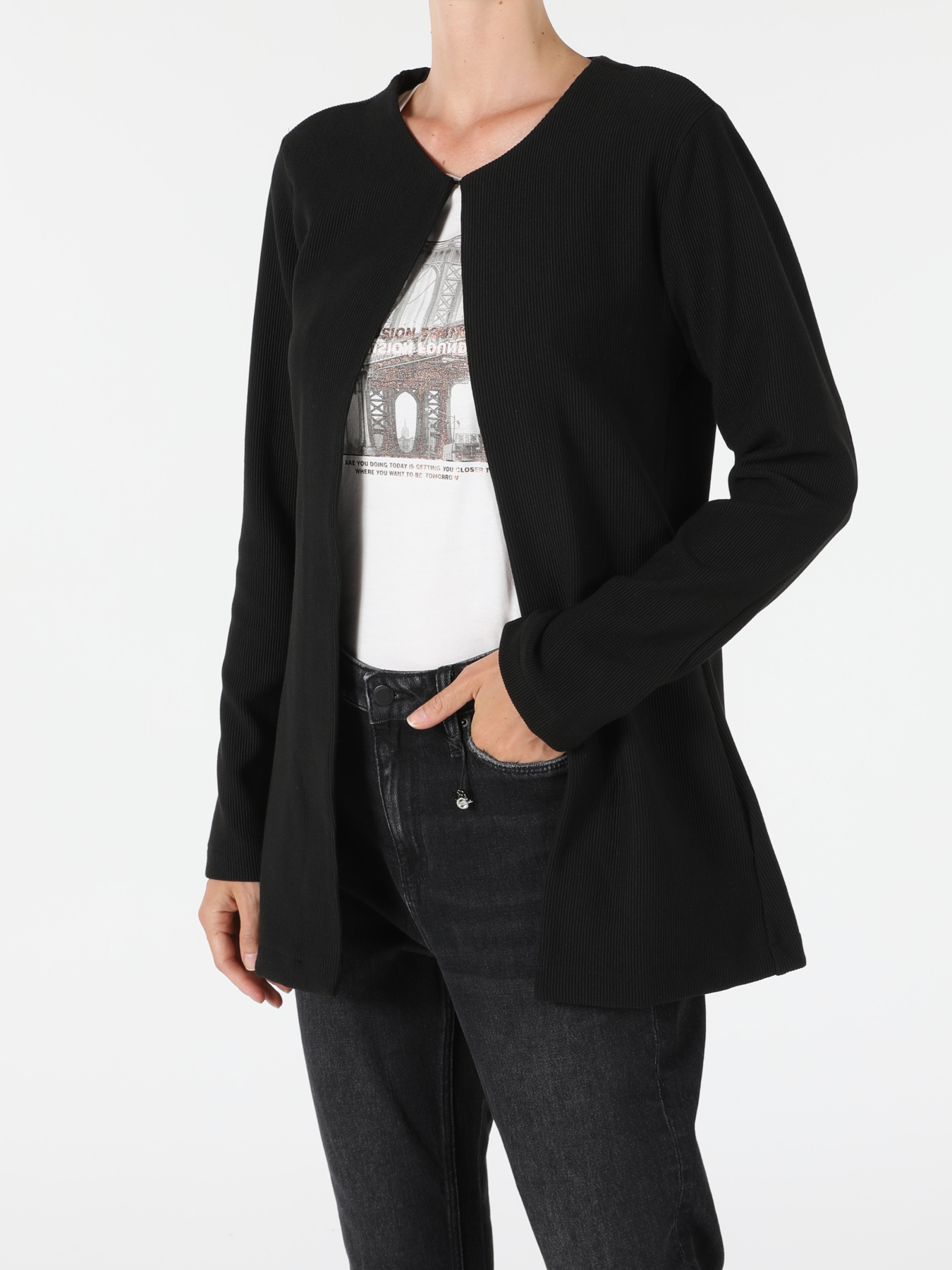 Пиджаки Colin’s модель CL1055762_Q1.V1_BLK Фото