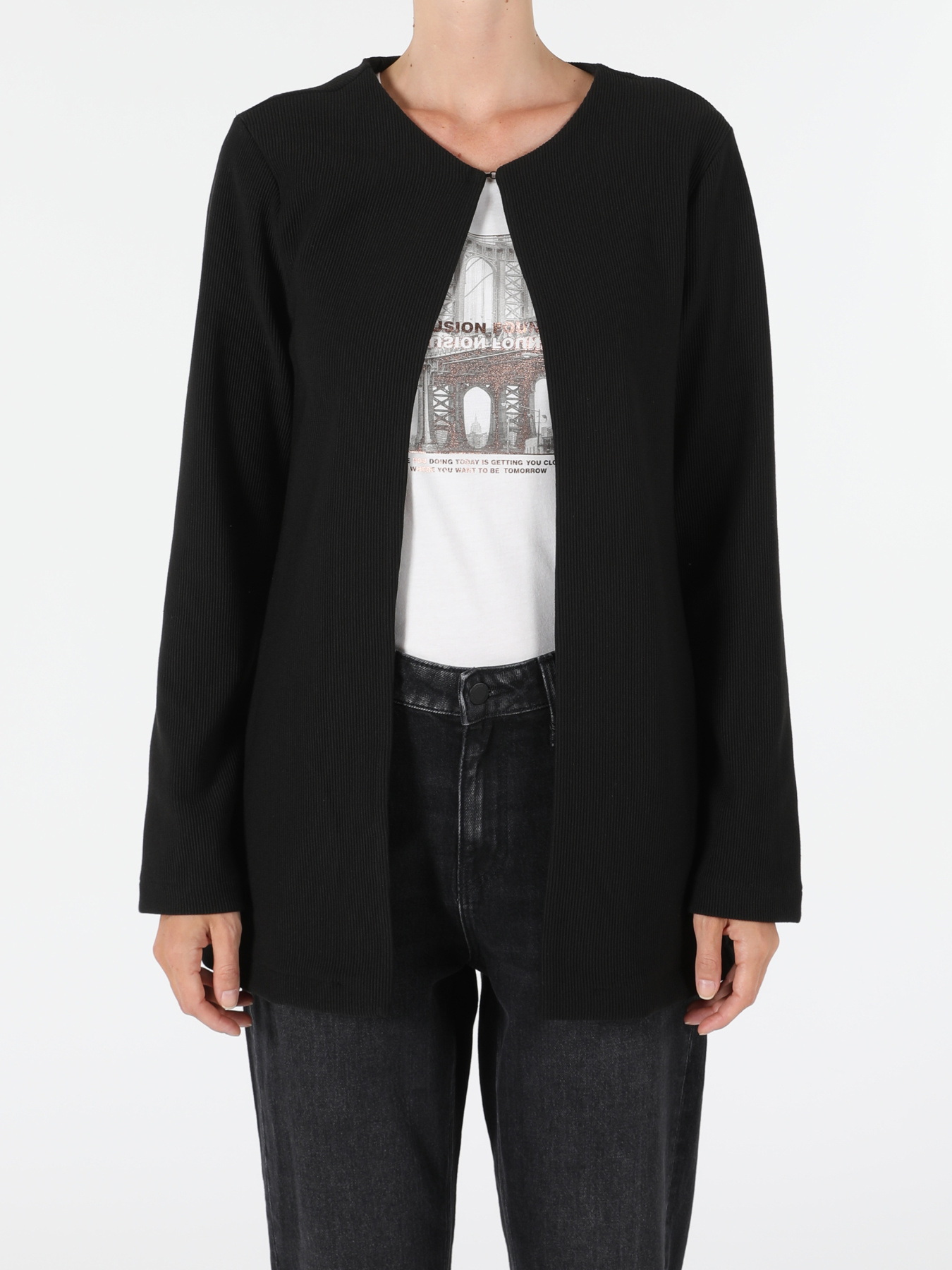 Пиджаки Colin’s модель CL1055762_Q1.V1_BLK Фото