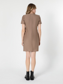 Платья Colin’s модель CL1055250_Q1.V1_BEI Фото