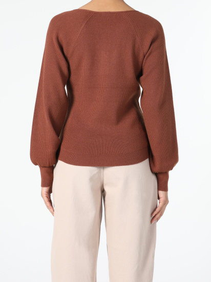Кофты и свитера Colin’s модель CL1055307_Q1.V1_BRW — фото - INTERTOP