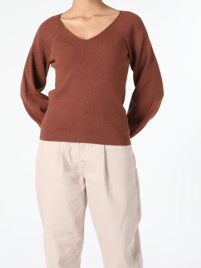Кофты и свитера Colin’s модель CL1055307_Q1.V1_BRW — фото 3 - INTERTOP