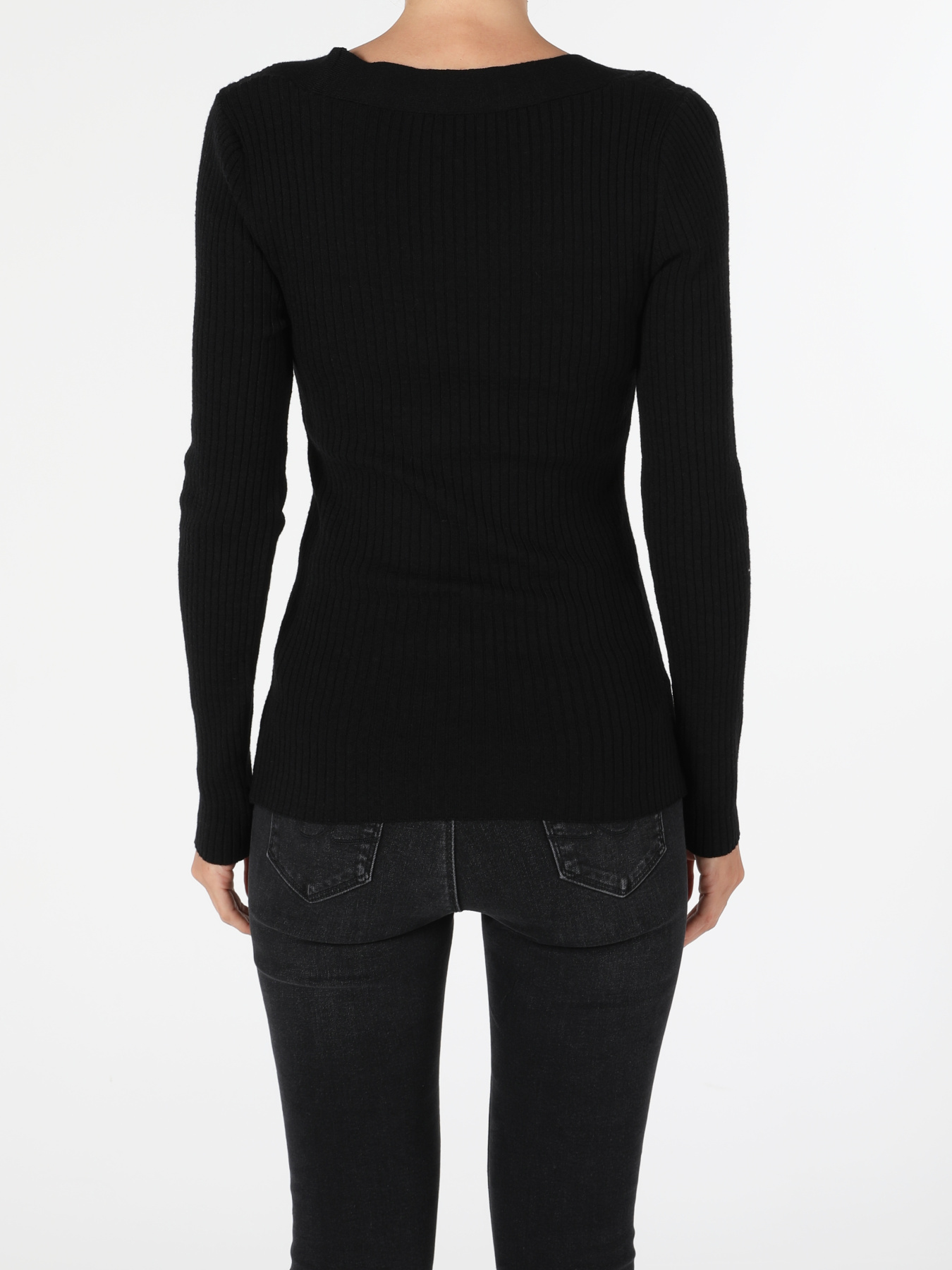 Кофти та светри Colin’s модель CL1055270_Q1.V1_BLK Фото