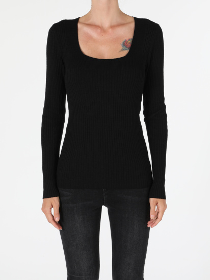 Кофти та светри Colin’s модель CL1055270_Q1.V1_BLK — фото 4 - INTERTOP
